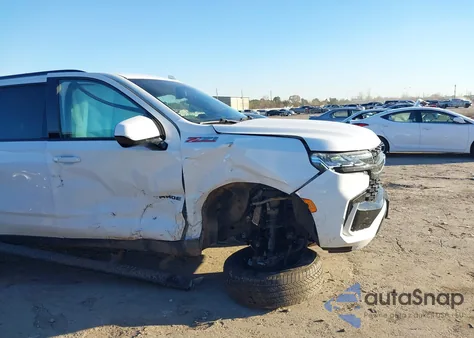 2022 Chevrolet Tahoe 4Wd Z71 из США, поврежденный, VIN 1GNSKPKDXNR255891